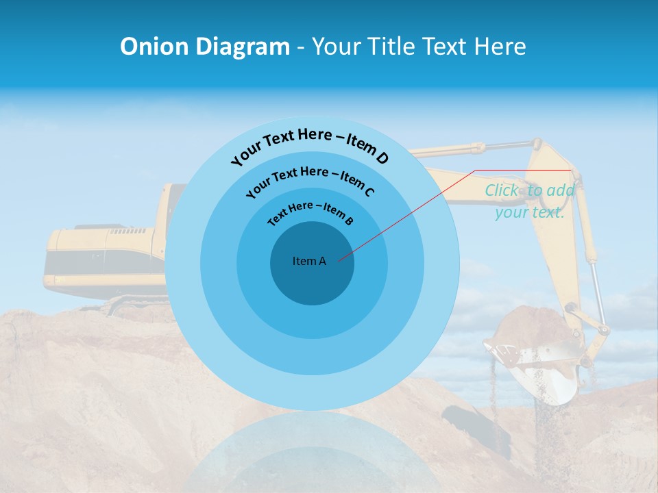 Kopalnia Piasku PowerPoint Template