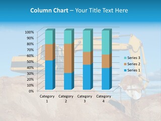 Kopalnia Piasku PowerPoint Template