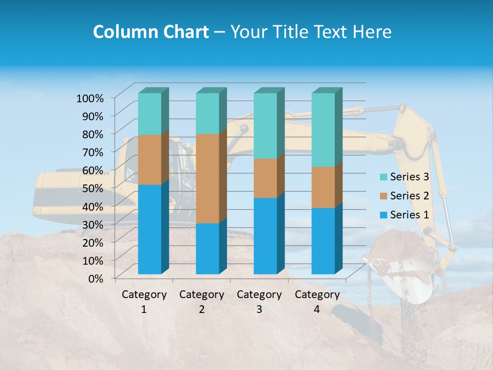 Kopalnia Piasku PowerPoint Template