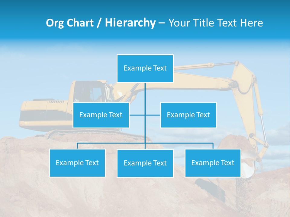 Kopalnia Piasku PowerPoint Template