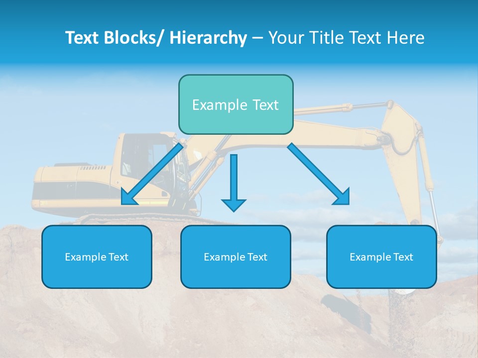 Kopalnia Piasku PowerPoint Template