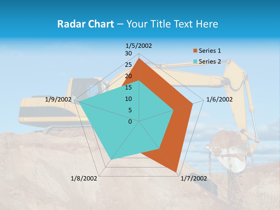 Kopalnia Piasku PowerPoint Template