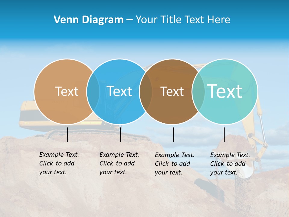 Kopalnia Piasku PowerPoint Template