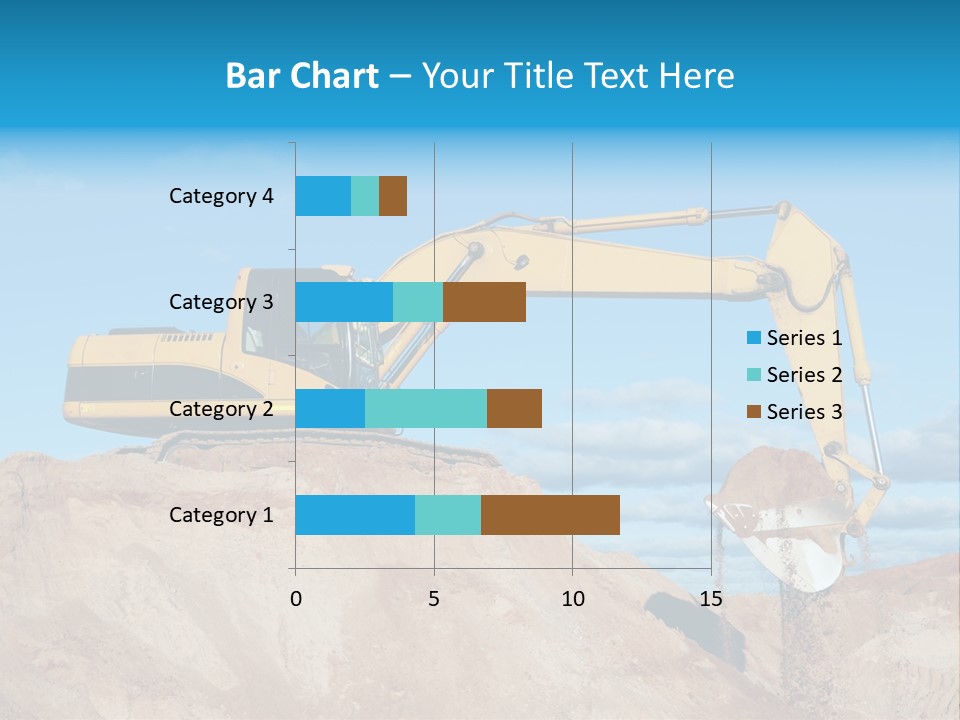 Kopalnia Piasku PowerPoint Template