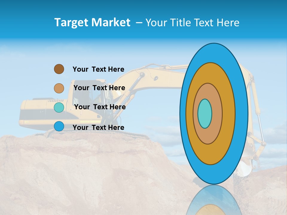 Kopalnia Piasku PowerPoint Template