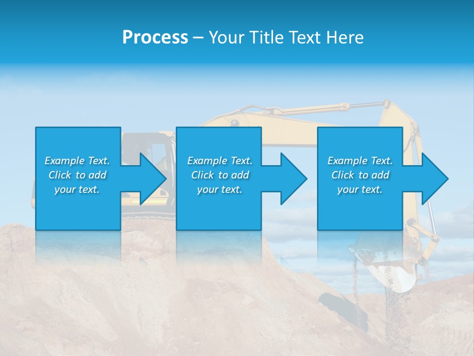 Kopalnia Piasku PowerPoint Template