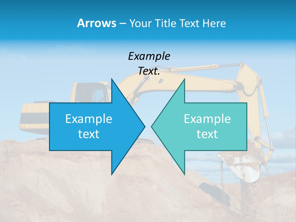 Kopalnia Piasku PowerPoint Template