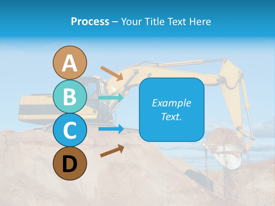 Kopalnia Piasku PowerPoint Template