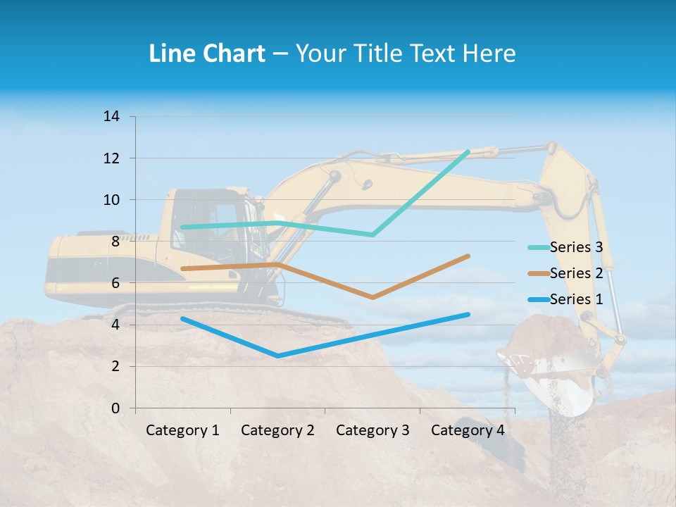 Kopalnia Piasku PowerPoint Template