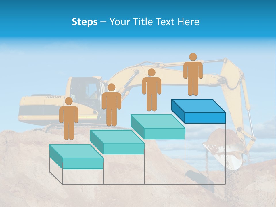 Kopalnia Piasku PowerPoint Template