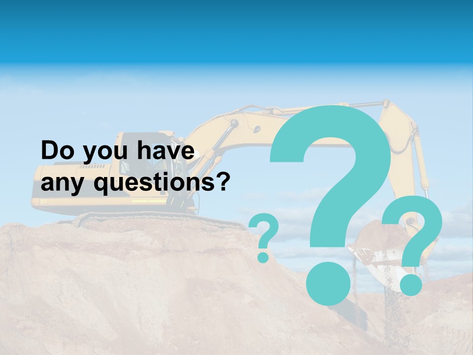 Kopalnia Piasku PowerPoint Template