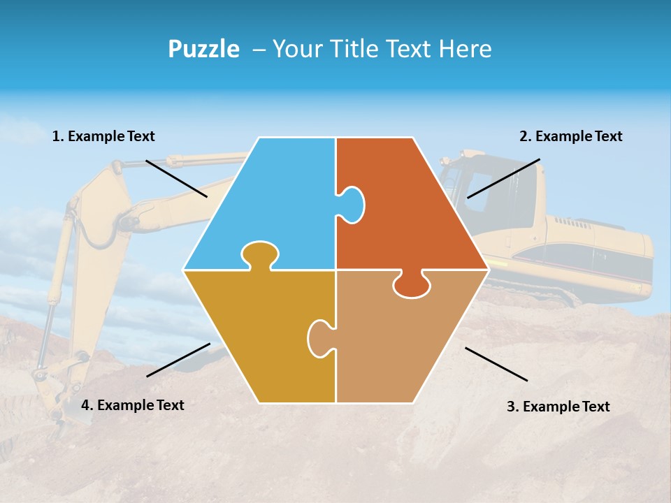 Blade Industry Vehicle PowerPoint Template