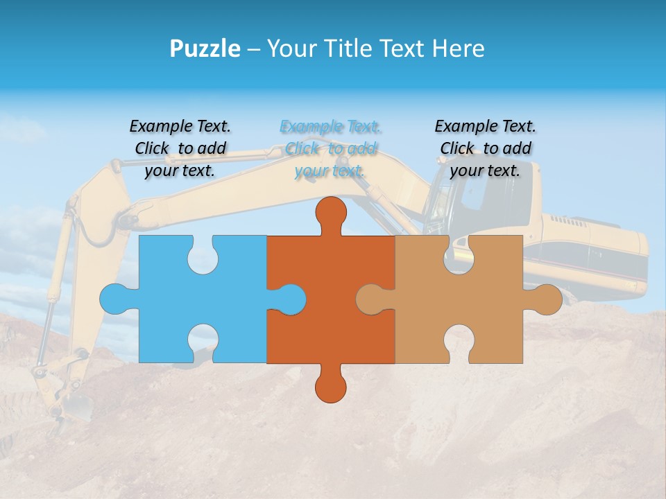 Blade Industry Vehicle PowerPoint Template