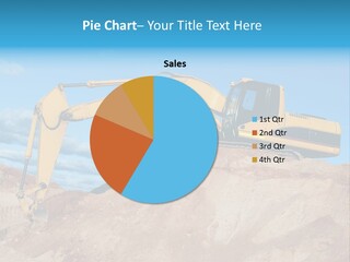 Blade Industry Vehicle PowerPoint Template