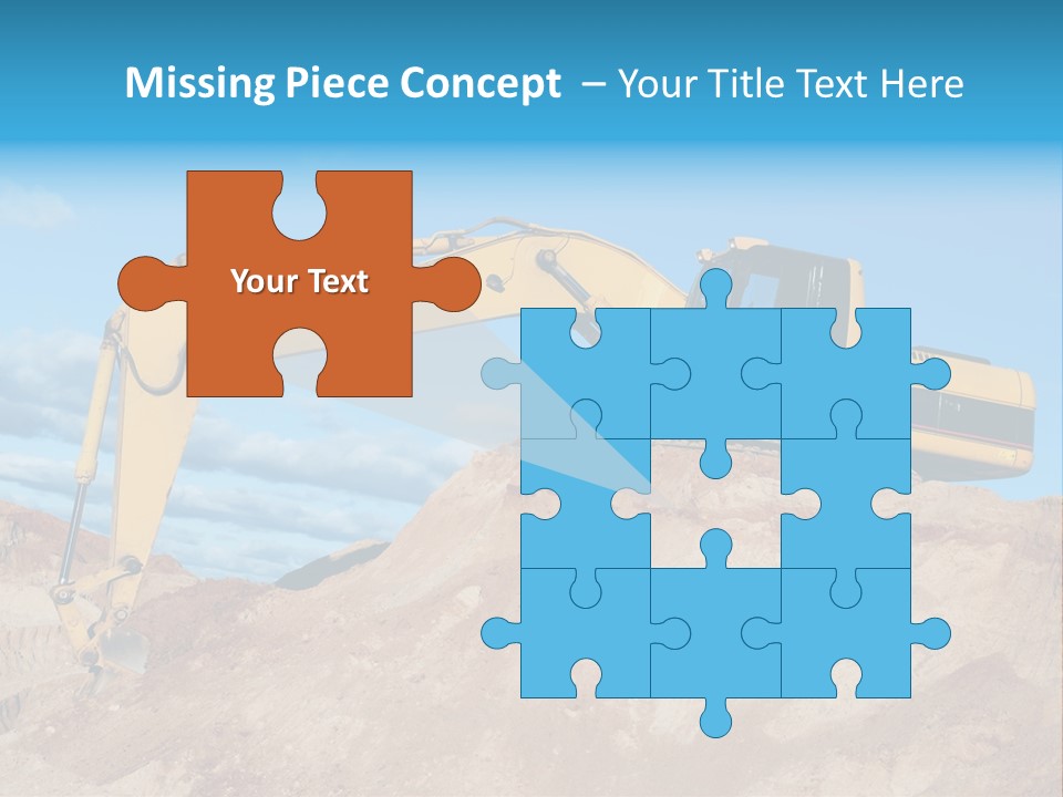 Blade Industry Vehicle PowerPoint Template