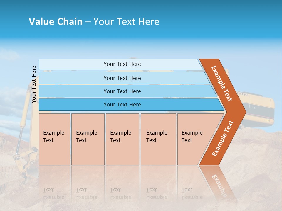 Blade Industry Vehicle PowerPoint Template