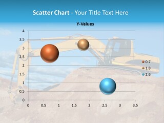 Blade Industry Vehicle PowerPoint Template