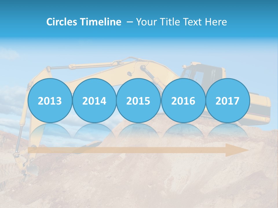 Blade Industry Vehicle PowerPoint Template