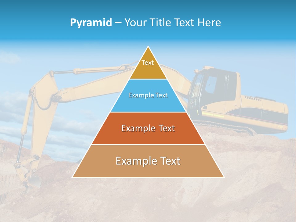 Blade Industry Vehicle PowerPoint Template