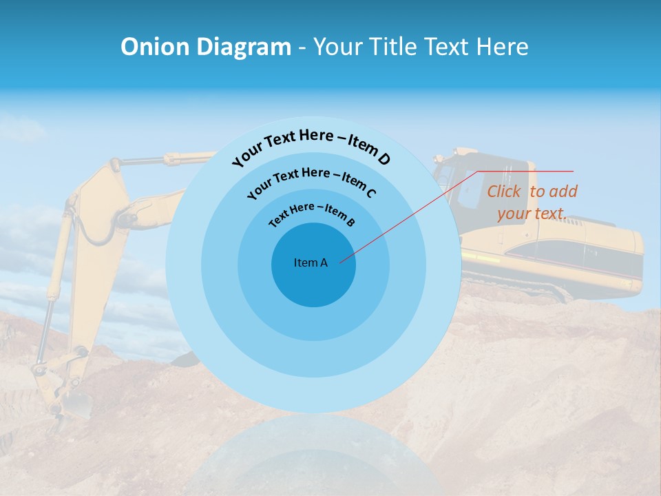 Blade Industry Vehicle PowerPoint Template