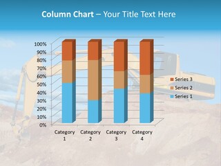 Blade Industry Vehicle PowerPoint Template