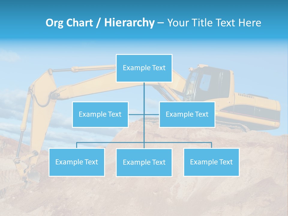 Blade Industry Vehicle PowerPoint Template