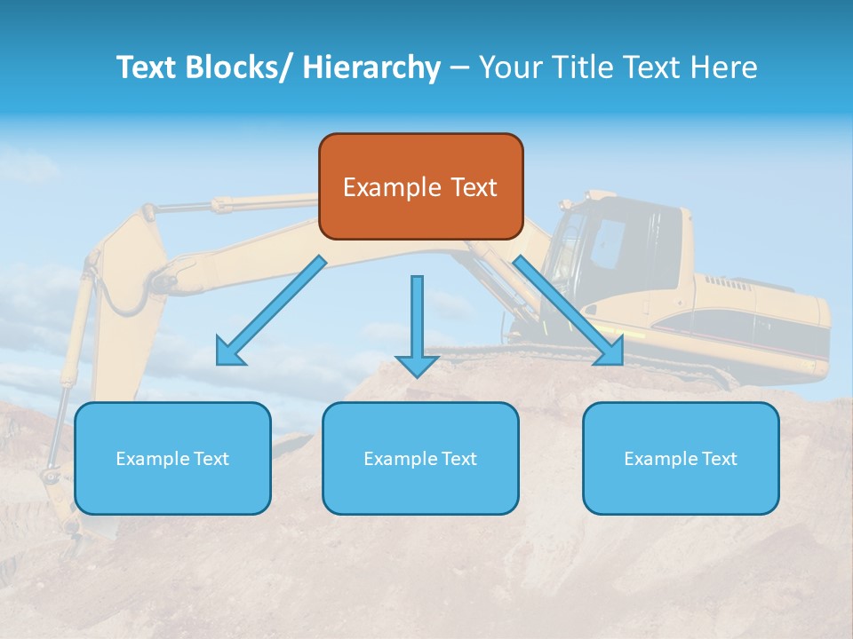 Blade Industry Vehicle PowerPoint Template