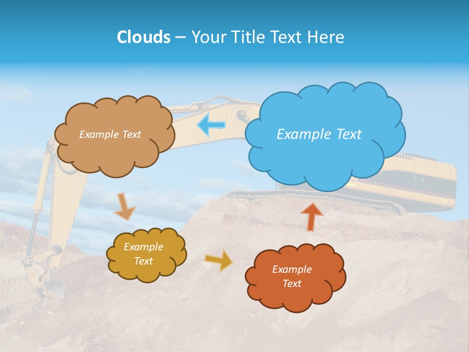 Blade Industry Vehicle PowerPoint Template