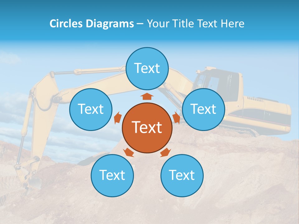 Blade Industry Vehicle PowerPoint Template