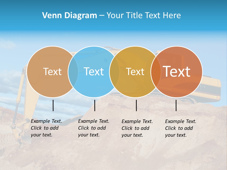 Blade Industry Vehicle PowerPoint Template