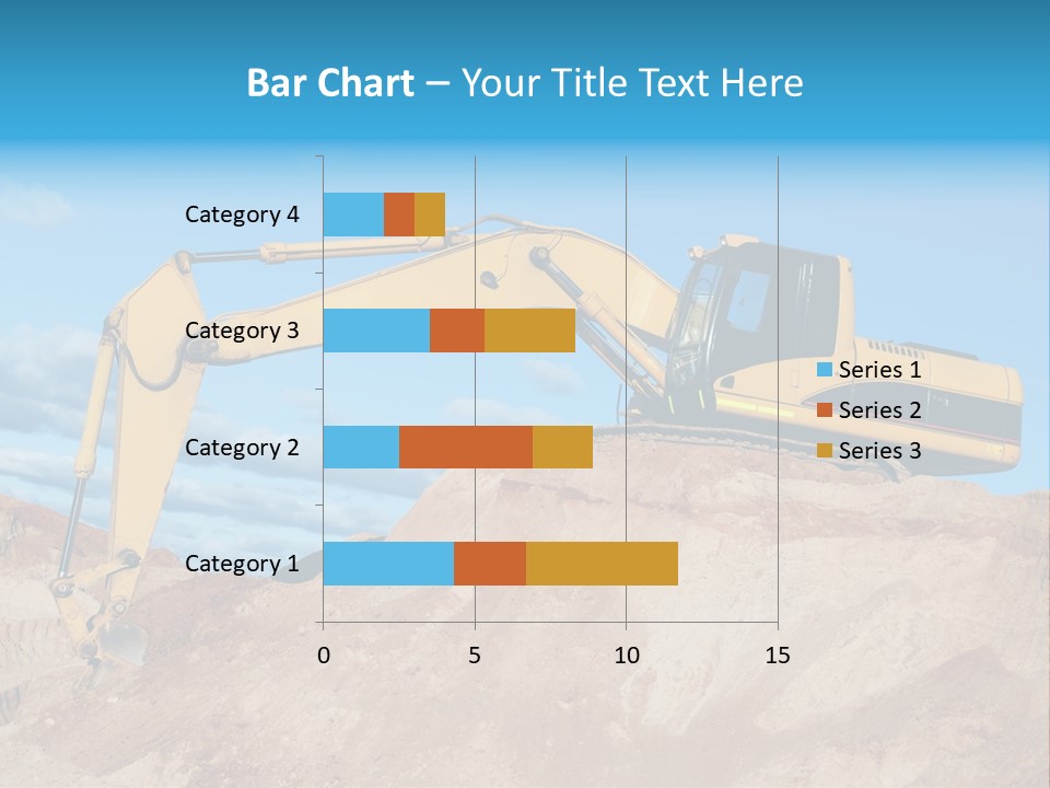 Blade Industry Vehicle PowerPoint Template