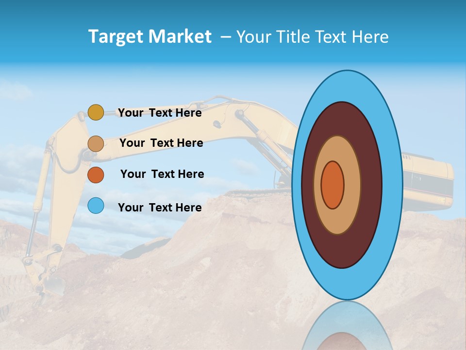 Blade Industry Vehicle PowerPoint Template