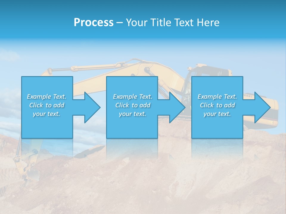 Blade Industry Vehicle PowerPoint Template