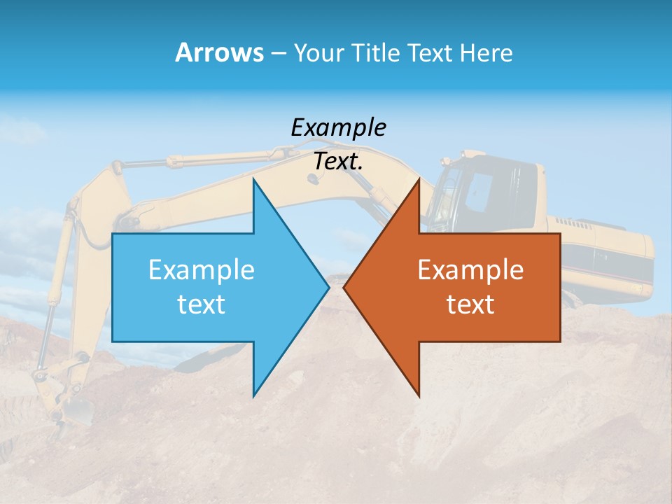 Blade Industry Vehicle PowerPoint Template