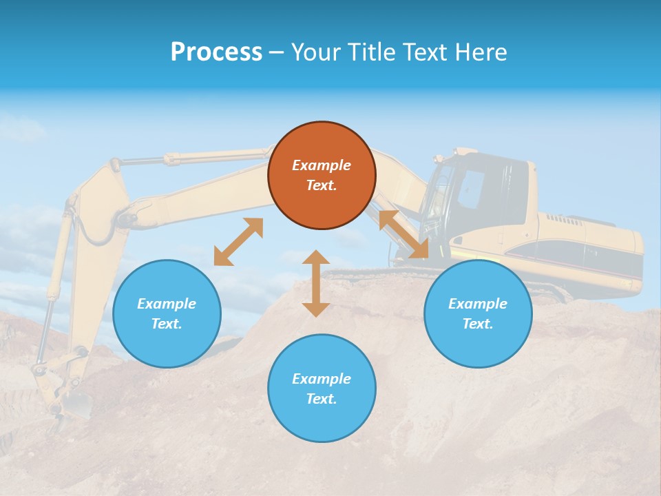 Blade Industry Vehicle PowerPoint Template