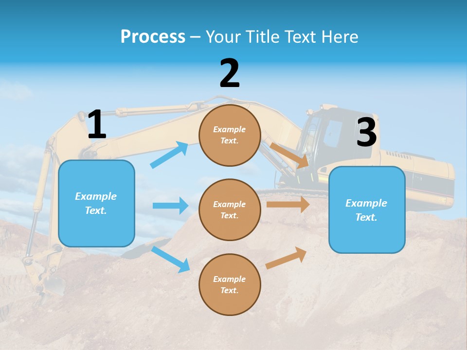 Blade Industry Vehicle PowerPoint Template