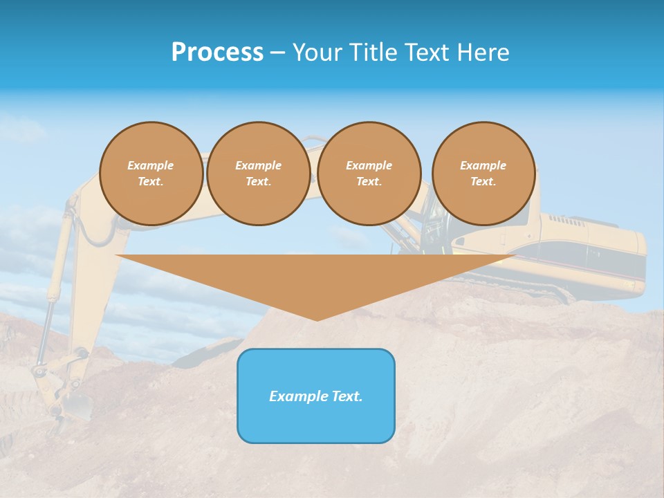 Blade Industry Vehicle PowerPoint Template