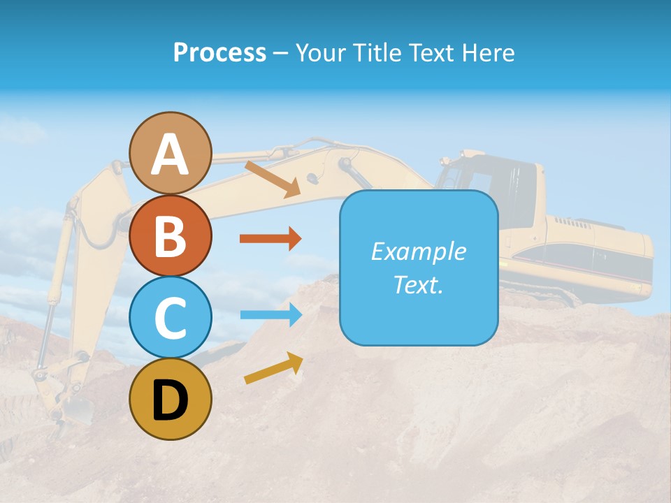 Blade Industry Vehicle PowerPoint Template