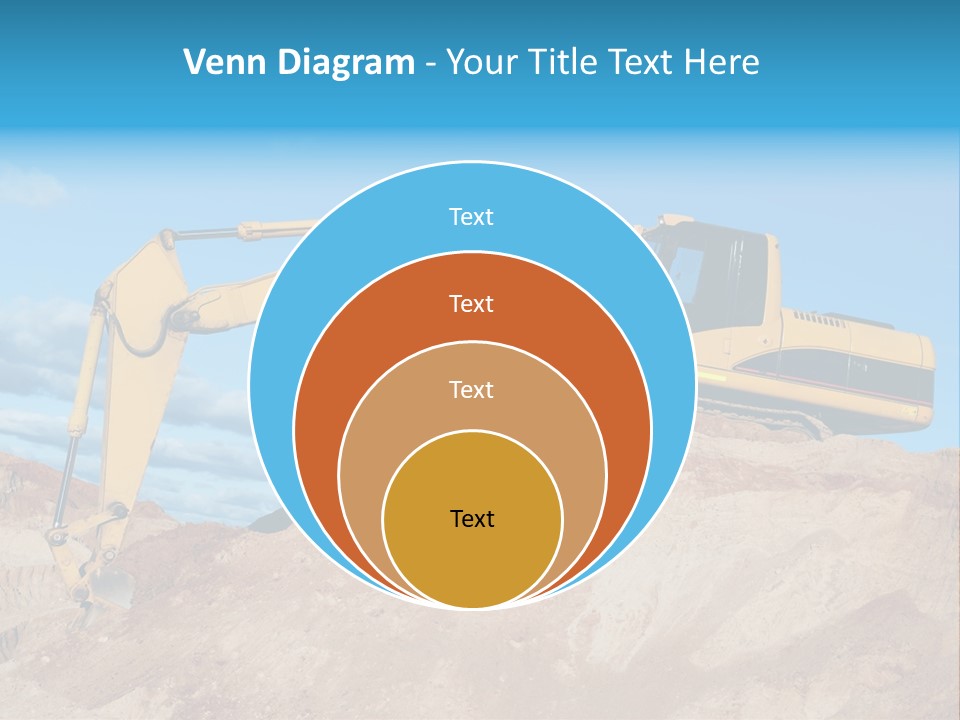 Blade Industry Vehicle PowerPoint Template