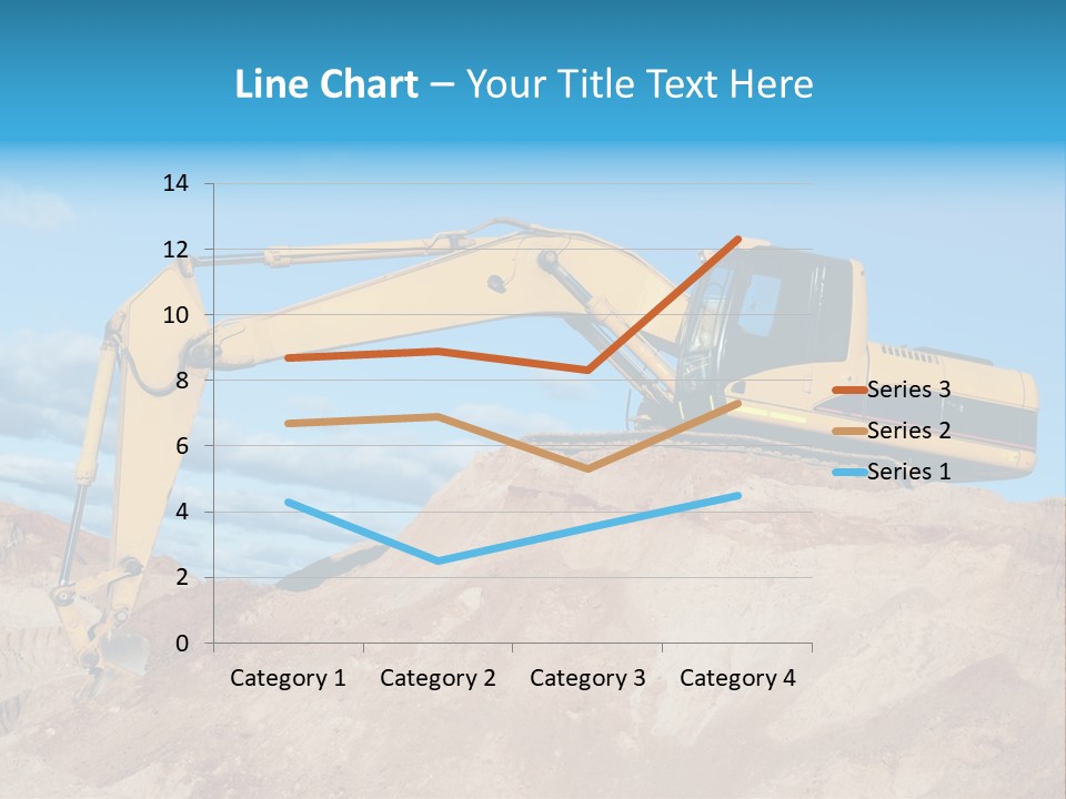Blade Industry Vehicle PowerPoint Template