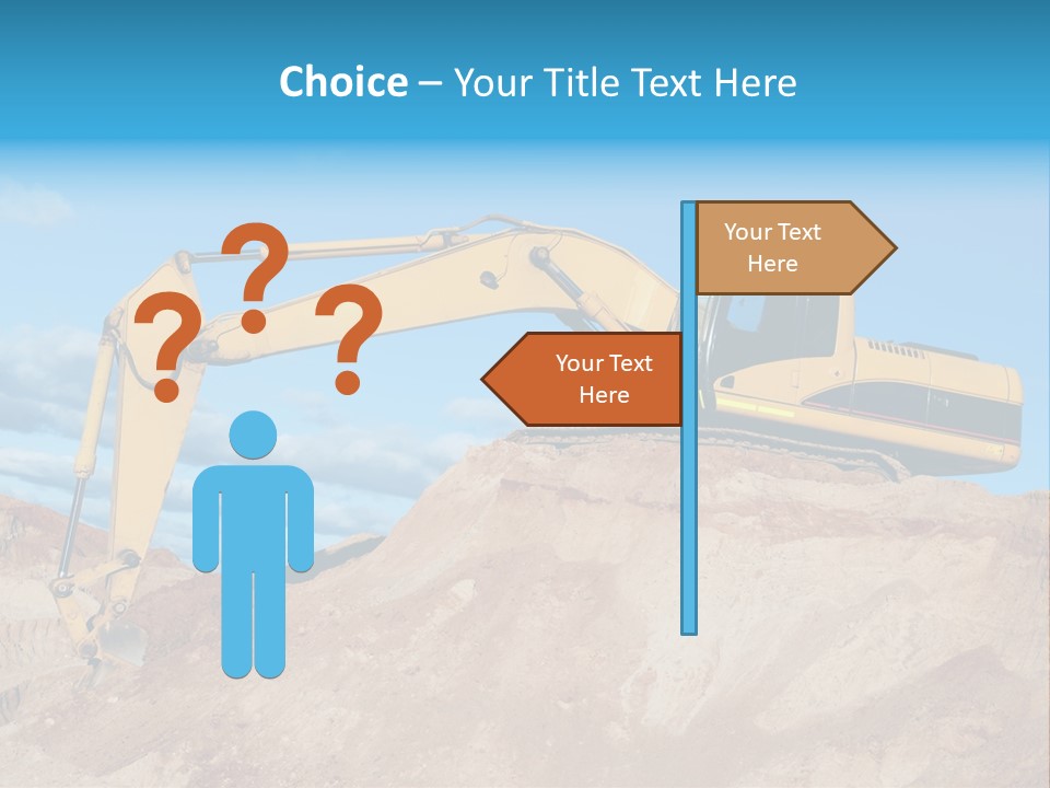 Blade Industry Vehicle PowerPoint Template