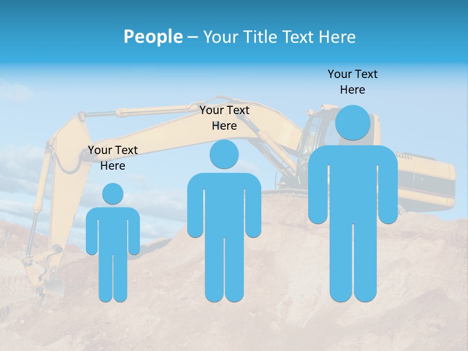 Blade Industry Vehicle PowerPoint Template
