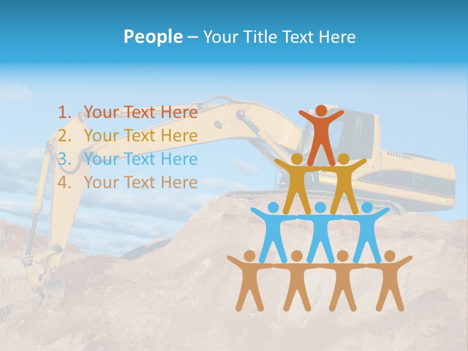 Blade Industry Vehicle PowerPoint Template