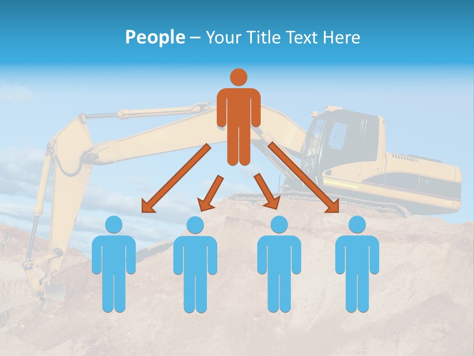 Blade Industry Vehicle PowerPoint Template