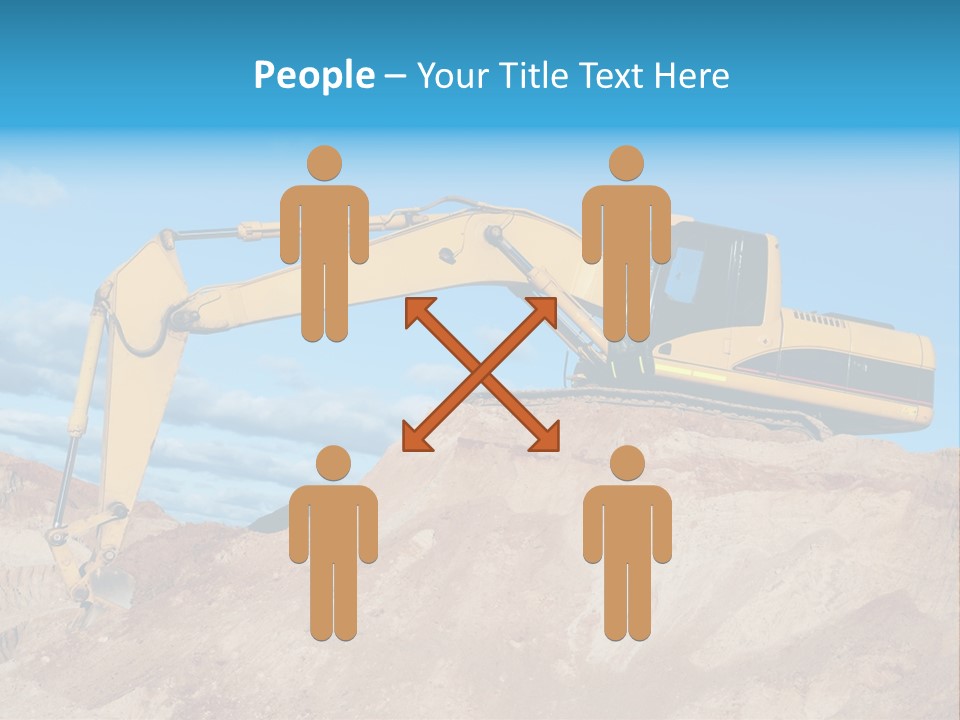 Blade Industry Vehicle PowerPoint Template