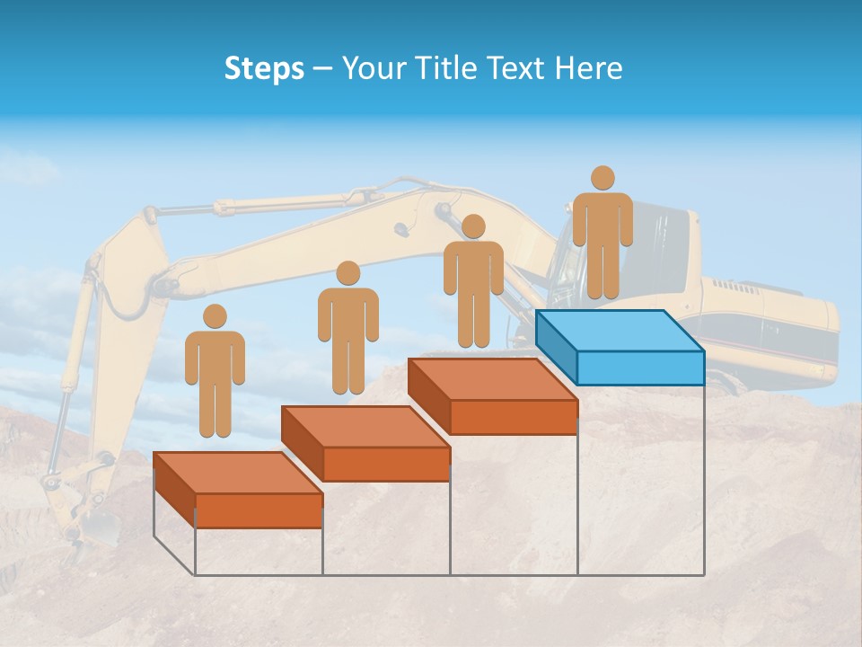 Blade Industry Vehicle PowerPoint Template