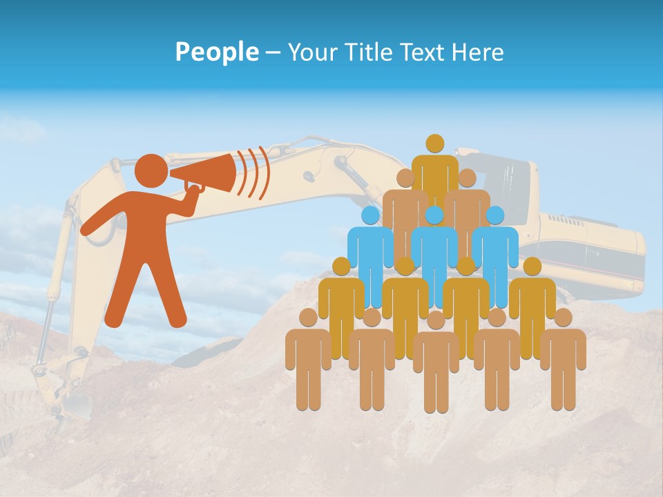 Blade Industry Vehicle PowerPoint Template