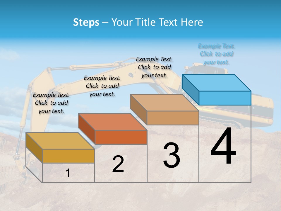 Blade Industry Vehicle PowerPoint Template