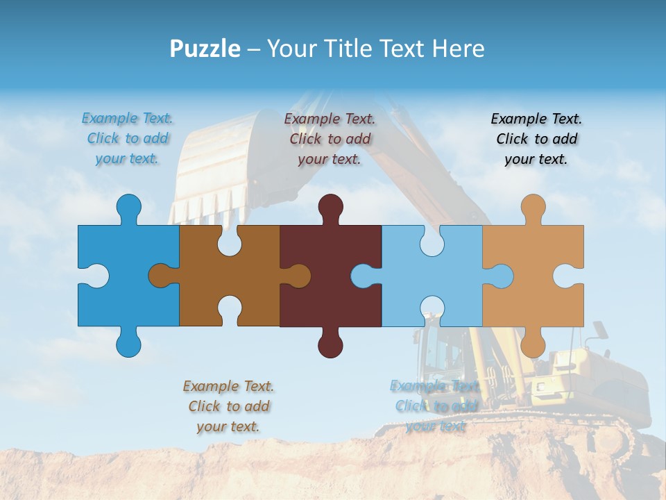 Blade Industry Vehicle PowerPoint Template