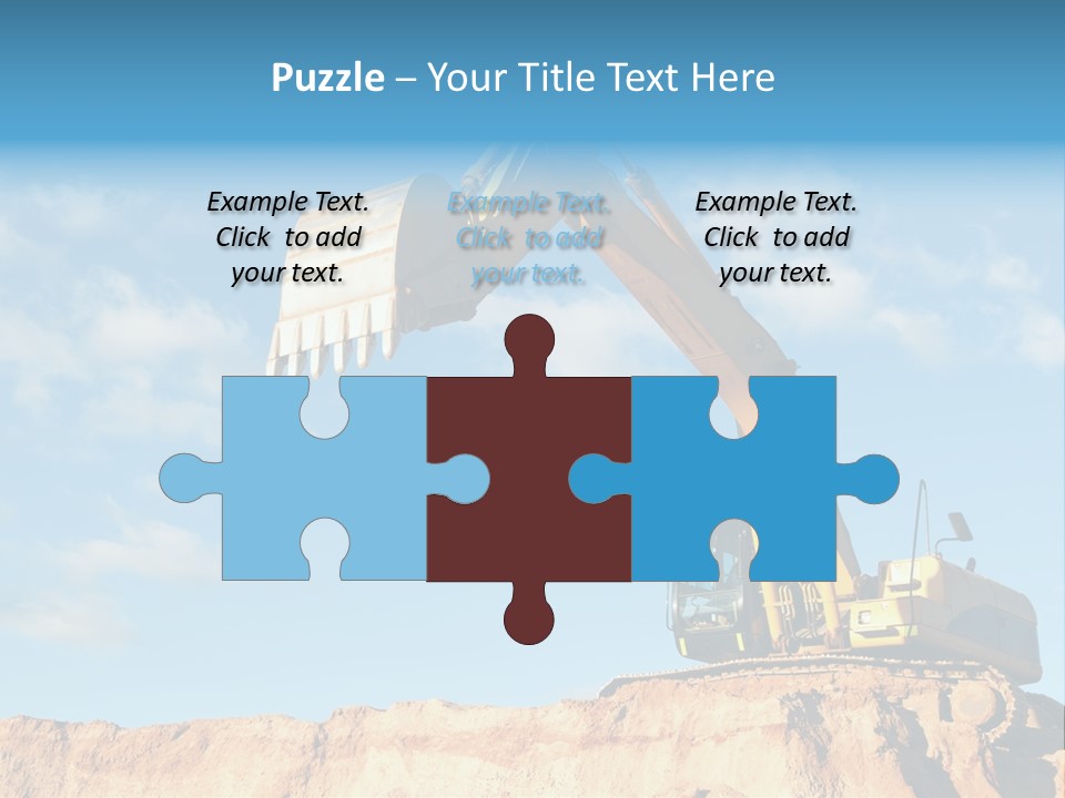 Blade Industry Vehicle PowerPoint Template